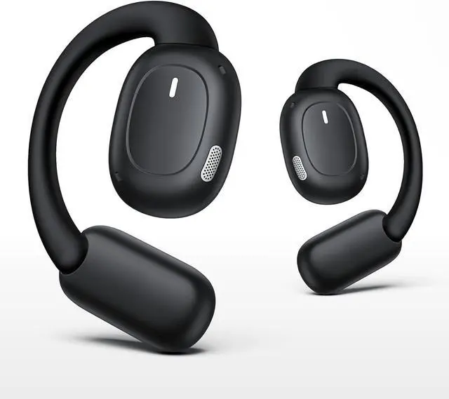 Alt view image 3 of 7 - Open Ear Earbuds,Wireless 5.4 Bluetooth Headphones80Hrs Playtime Sport Earbuds with Lightweight Earhooks Open Ear Headphone for Workout Running