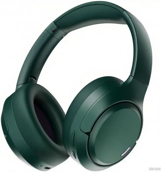 Main image of TAGRY Hybrid Active Noise Cancelling Headphones 120Hrs Playtime ENC Clear Call Bluetooth Headphone Over Ear Wireless Headphones Hi-Res Audio ANC Headset with Low Latency Mode for Game Travel Home PC