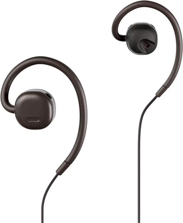 Main image of nwm NTT Sonority Wired On-Ear Speakers (Earbuds) with PSZ Technology MWE001 Dark Brown