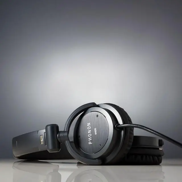 Alt view image 7 of 7 - PHONON 4400 Mobile Hi-Fi Headphones
