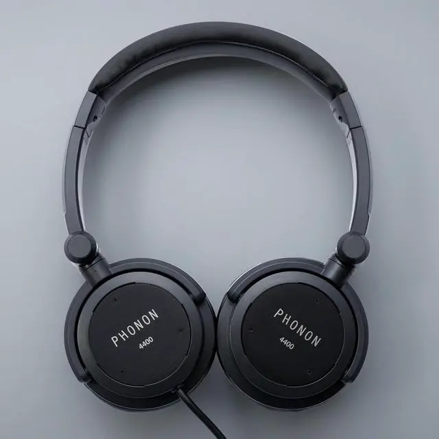 Alt view image 6 of 7 - PHONON 4400 Mobile Hi-Fi Headphones
