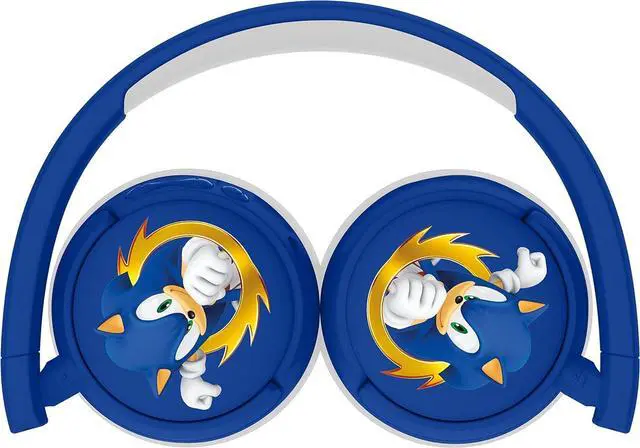 Alt view image 4 of 6 - OTL Sonic The Hedgehog Children's Wireless Headphones