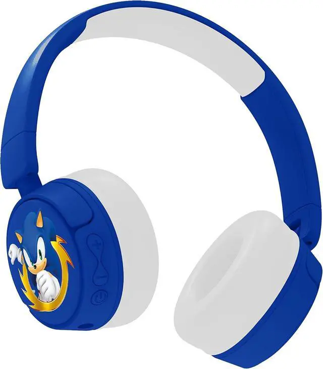 Alt view image 6 of 6 - OTL Sonic The Hedgehog Children's Wireless Headphones