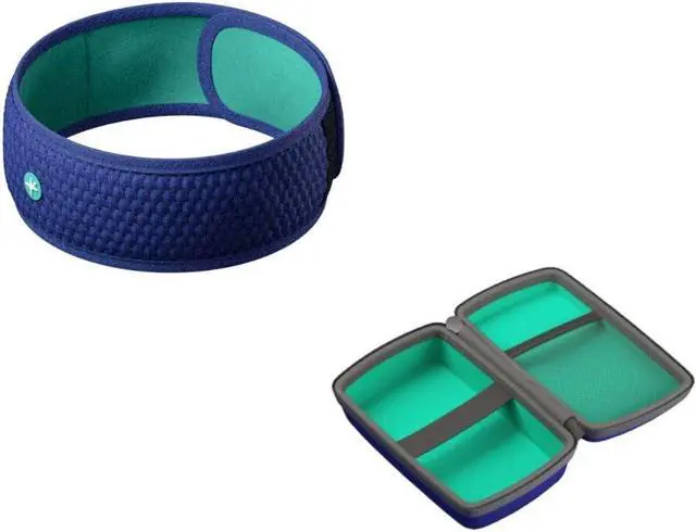 Main image of HoomBand Bluetooth Sleep Headphones + Official Travel Case | Headband for Sleep, Travel, Meditation | Free Access to Hypnotic Stories and Sounds Created by Sleep Experts