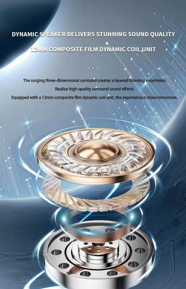 Alt view image 7 of 7 - Clip on Earbuds Bluetooth Open Ear Wireless Headphones Lightweight Earphones, Open Air Design Headphones for Running Gym Workouts