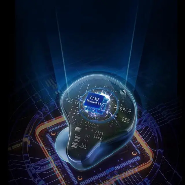 Alt view image 6 of 7 - Sabbat G12 Elite TWS Wireless Bluetooth 5.4 Earbuds Gaming Music Noise Reduction in-Ear Headphones with Mic 6D Soundscape Charging Case Suitable for iOS, Android(Challenge)