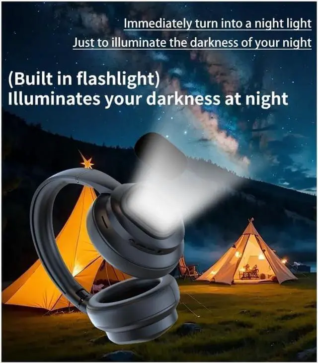 Alt view image 7 of 7 - Hy-X1 Pro Wireless Headphones with Translator and LCD Touch Screen, Ai Hy-X1 Pro Wireless Translation Headphones with Detachable Screen, Fast Charging (1PC)