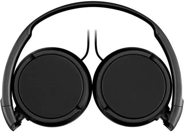 Alt view image 2 of 5 - On-Ear Wired Over-Ear Headphones with Mic, Neodymium Driver, 24 Impedance - 3.5mm Plug, Black, 1-Piece for Daily, Commute & Media Use.