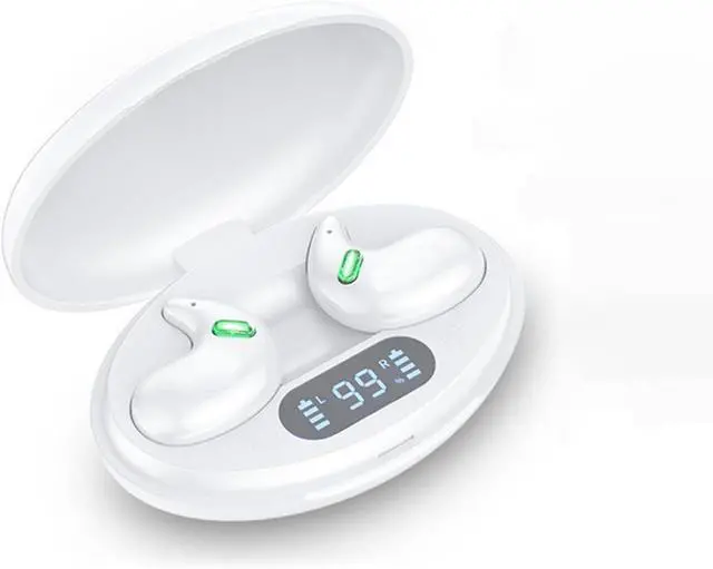 Main image of Sleep Headphones Sleep Headphones Wireless Bluetooth 5.2 Sleep Earbuds Sleep Earbuds for Side Sleepers Comfortable Noise Cancelling Invisible Earbuds Wireless Headphones Waite