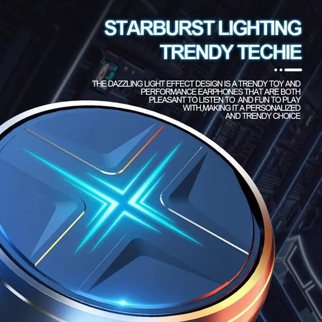 Alt view image 4 of 6 - Wireless Earbuds Bluetooth V5.3 Headphones,Low- Latency Gaming Gaming in-Ear Headphones,ENC Intelligent Noise Cancellation,24- Hour Playback Time with Rotating Charging Compartment-Pink