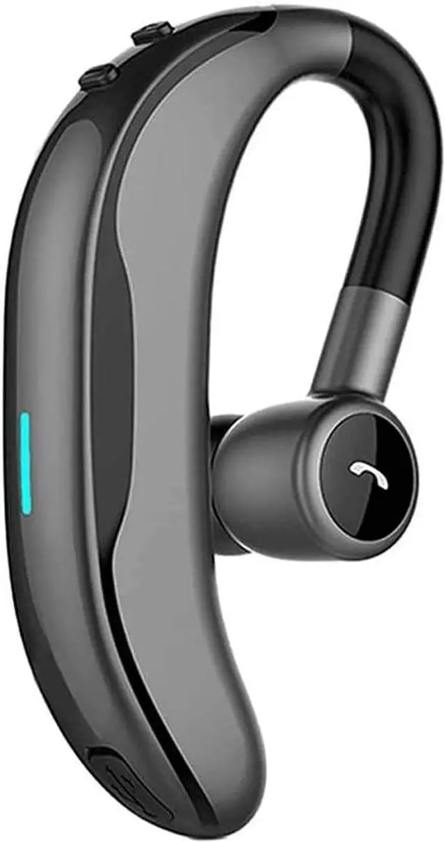 Alt view image 3 of 7 - Wireless Earbuds, Stereo Waterproof Bluetooth Earphones with Power Display and Built-in Mic, Touch Control with Charging, Playtime for Gym,Office, Home(Green)