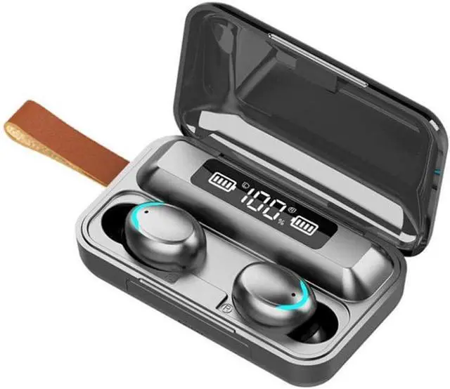 Main image of Wireless Earbuds Bluetooth Headphones Touch Control with Wireless Charging Case IPX4 Waterproof Stereo Earphones in-Ear Built-in Mic Headset