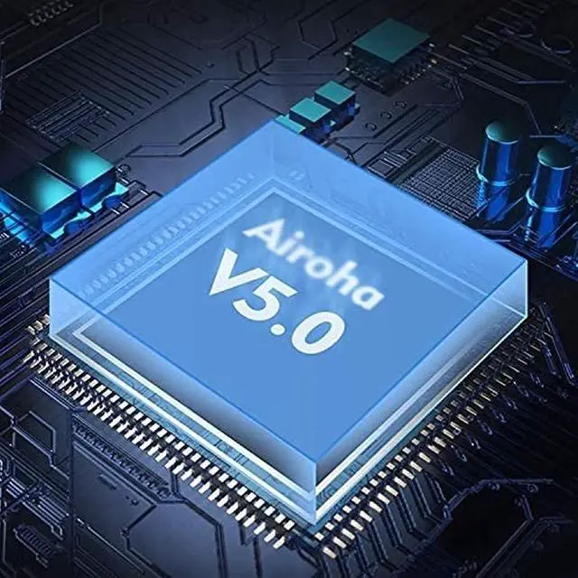 Alt view image 7 of 7 - Wireless Earbuds, Stereo Active Noise Cancelling Headphones, True Wireless Earbuds IP7 Waterproof Headset in-Ear Headphones with Mic and Type, for Travel Gym