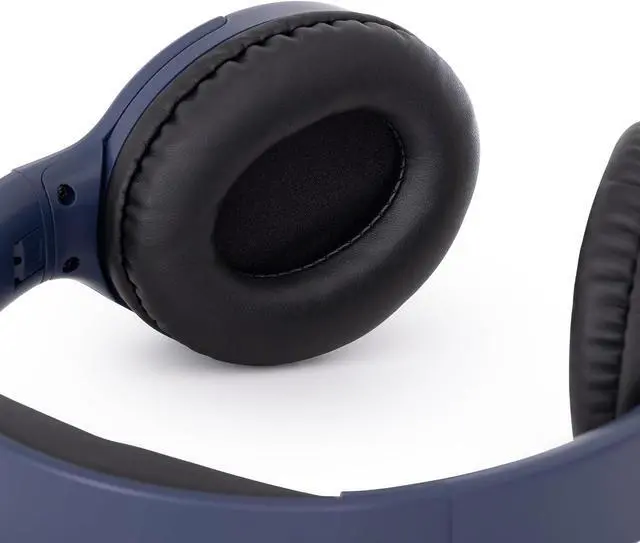 Alt view image 4 of 5 - Egghead Premium Foldable Headphone with Padded Ear Cushions, Adjustable Headband, Pivoting Earcups, Tangle-Resistant Cord, and Storage Bag, Pack of 10