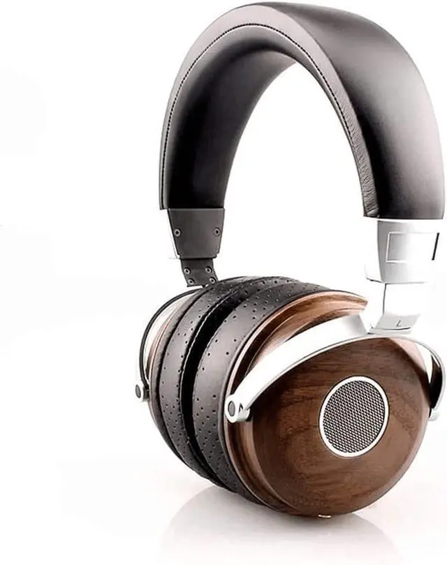 Main image of High-end Luxury Wooden Head-Mounted Wooden Earphones, Rosewood Moving Coil Wooden Earphones,Suitable for Those Who Like to Play Games