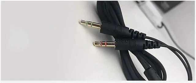 Alt view image 5 of 7 - Gaming Headset, 3.5mm Wired Bass Stereo Noise Isolation Gaming Headphones with Mic for Laptop Computer,Head-Mounted Wired Gaming Headset