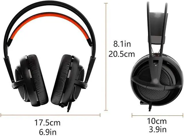 Alt view image 4 of 7 - Gaming Headset, 3.5mm Wired Bass Stereo Noise Isolation Gaming Headphones with Mic for Laptop Computer,Head-Mounted Wired Gaming Headset
