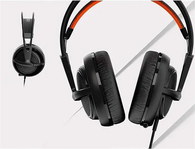 Alt view image 6 of 7 - Gaming Headset, 3.5mm Wired Bass Stereo Noise Isolation Gaming Headphones with Mic for Laptop Computer,Head-Mounted Wired Gaming Headset