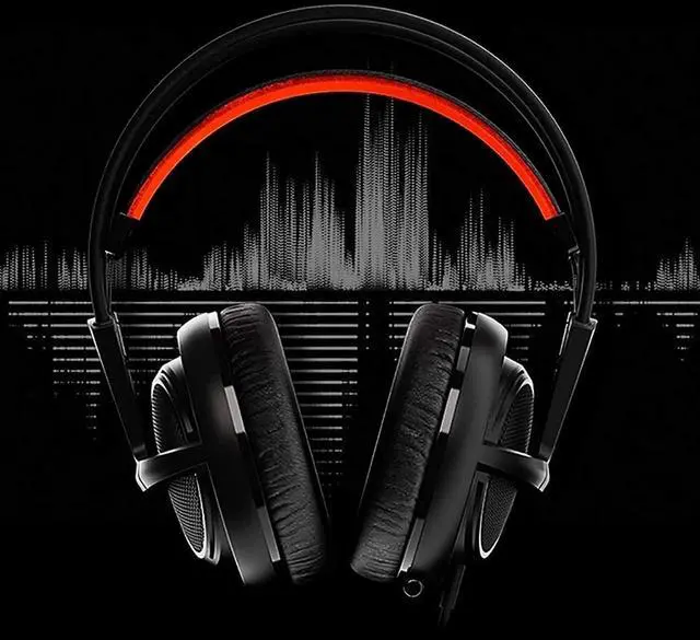 Alt view image 7 of 7 - Gaming Headset, 3.5mm Wired Bass Stereo Noise Isolation Gaming Headphones with Mic for Laptop Computer,Head-Mounted Wired Gaming Headset