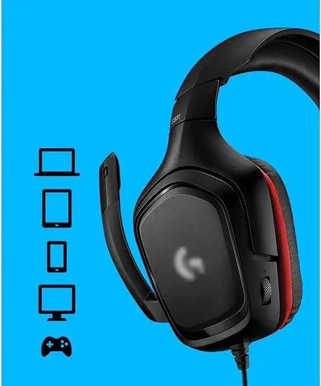 Alt view image 3 of 7 - Wireless Gaming Headset Headphones USB for PS5 PS4 PC Computer,Gaming Gaming Headset Headset Wired Desktop Computer Universal