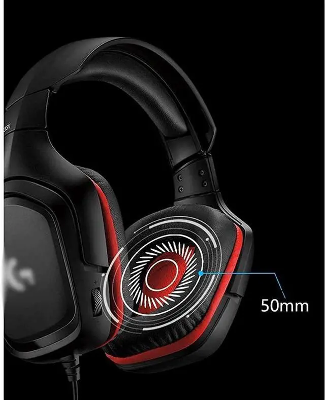 Alt view image 5 of 7 - Wireless Gaming Headset Headphones USB for PS5 PS4 PC Computer,Gaming Gaming Headset Headset Wired Desktop Computer Universal