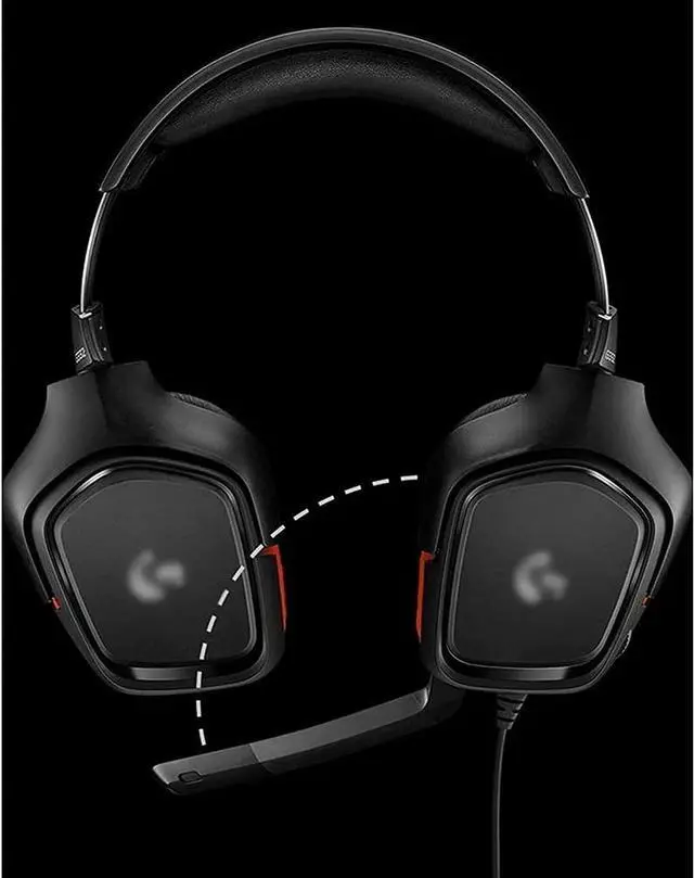 Alt view image 6 of 7 - Wireless Gaming Headset Headphones USB for PS5 PS4 PC Computer,Gaming Gaming Headset Headset Wired Desktop Computer Universal