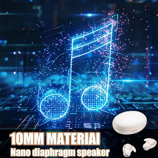 Alt view image 7 of 7 - Sleep Headphones Bluetooth 5.3 Sleep Earbuds Sleep Earbuds for Side Sleepers Sleep Earbuds Noise Cancelling Noise Cancelling Earbuds for Sleep Sleep Headphones Wireless