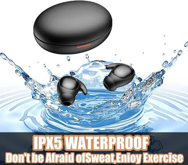 Alt view image 7 of 7 - ASMR-1 Wireless Bluetooth 5.3 In-Ear Headphones, Black, Sleep Earbuds with Active Noise Cancellation, Comfortable for Side Sleepers, IPX5 Waterproof