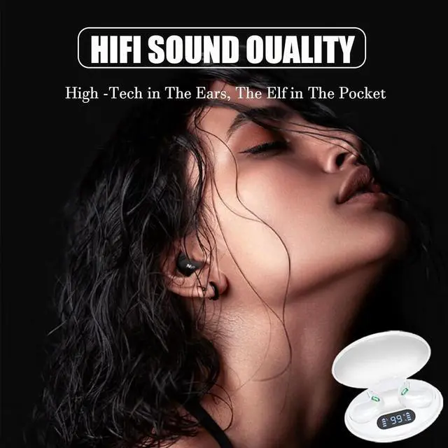Alt view image 2 of 7 - Sleep Headphones Bluetooth 5.3 Bluetooth Sleep Headphones Sleep Headphones Wireless Sleep Earbuds Sleep Earbuds for Side Sleepers Sleep Earbuds Noise Cancelling