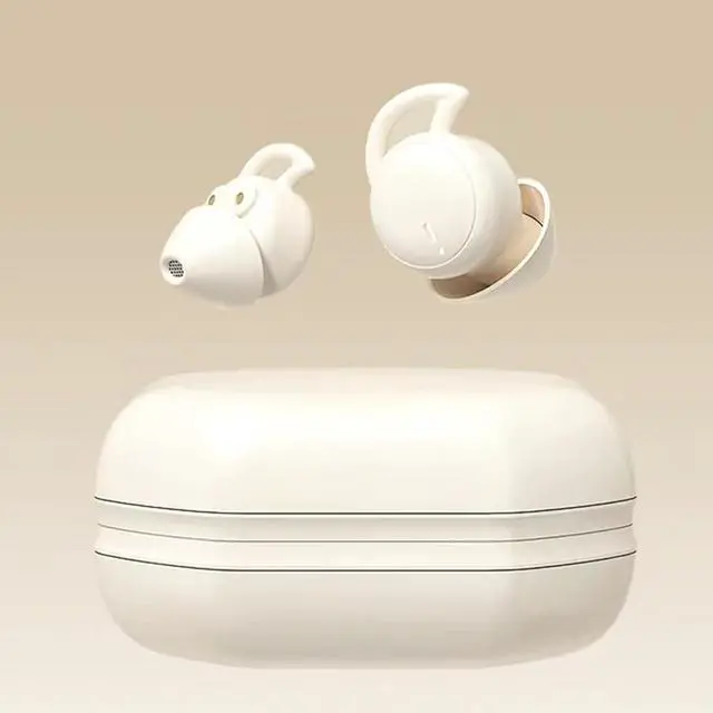 Main image of Sleep Earbuds Headphones for Sleep Earbuds for Side Sleepers Noise Blocking Earbuds for Sleep Comfortable Fit for Insomnia Side Sleeper Snoring Air Travel MeditationWhite