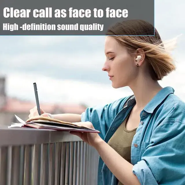 Alt view image 4 of 6 - Sleep Headphones Sleep Headphones Wireless Bluetooth 5.3 Sleep Earbuds Comfortable Sleep Earbuds for Side Sleepers Noise Cancelling Invisible Earbuds Wireless Open Ear Headphones Waite