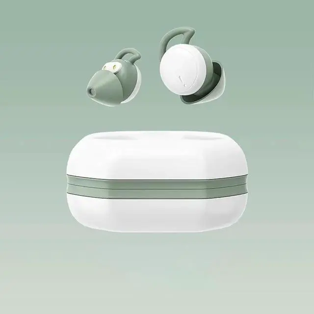 Main image of Sleep Headphones Invisible Earbuds Sleep Headphones Wireless Bluetooth 5.3 Sleep Earbuds Sleep Earbuds for Side Sleepers Noise Cancelling Comfortable Wireless Open Ear Headphones Green