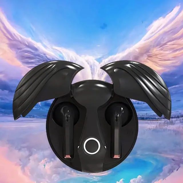 Main image of IKXO Wireless Earbuds Bluetooth 5.3 Headphones, Built-in Microphone, Immersive Premium Sound,Comfort Fit in Ear & 36H Playtime,Low Delay Headset for Gaming Travel,Black