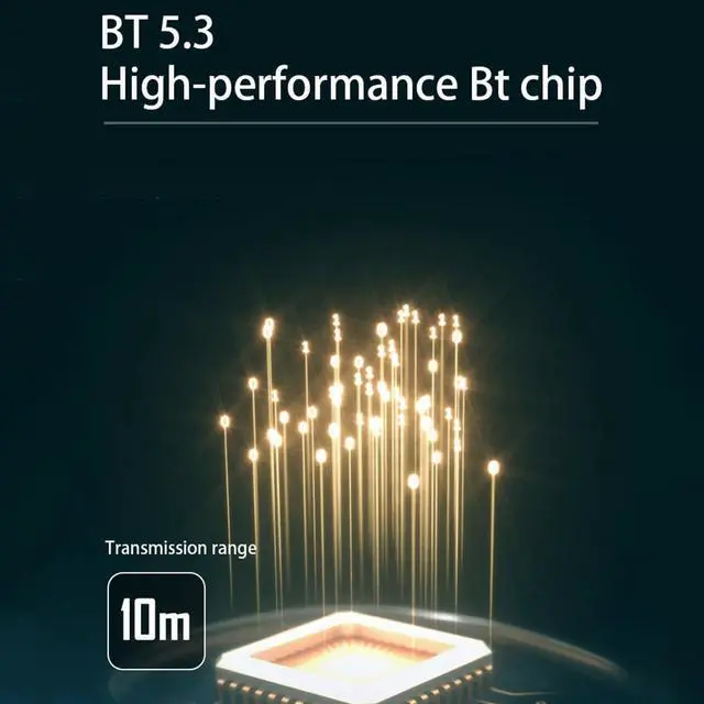 Alt view image 4 of 7 - IKXO Wireless Earbuds Bluetooth 5.3 Headphones, Built-in Microphone, Immersive Premium Sound,Comfort Fit in Ear & 36H Playtime,Low Delay Headset for Gaming Travel,Black