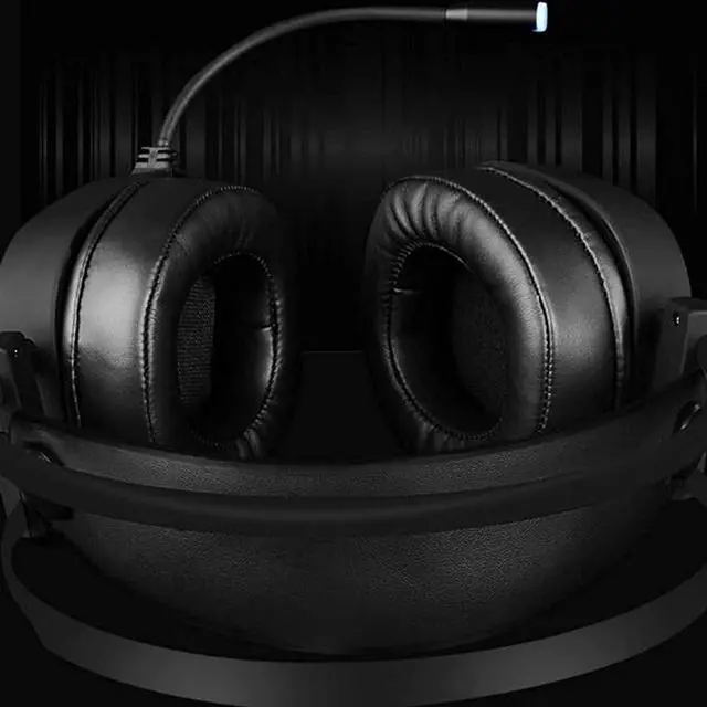 Alt view image 3 of 7 - Wired Gaming Headset, Computer Headphones with Microphone/Mic Noise Cancelling, Headset with Noise Canceling Mic - Black