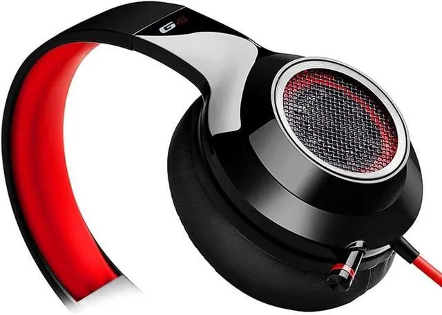 Alt view image 5 of 6 - Gaming Headset with Microphone, 7.1 Virtual Surround Sound Over Ear Headphones Soft Memory Earmuffs,The Earcups Were Designed with The Stylish LED Light Suitable for Those Who Like To Play Game