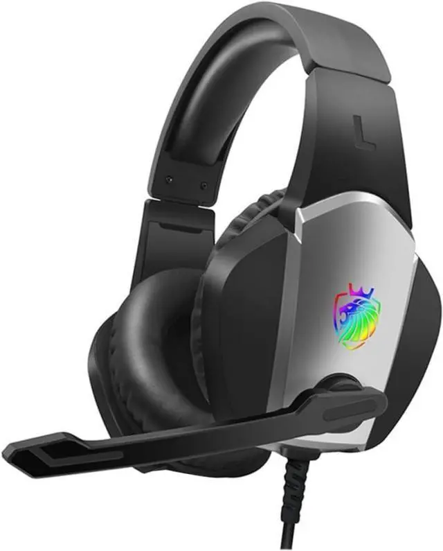 Main image of 1Pc Headphones headsets Headset for Computer Professional Microphone Stereo Gaming Headset Noise Cancelling Earphone LED Light Gaming Headset Glowing Headset