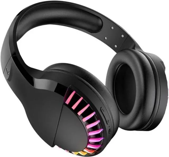 Main image of Game Headphone 1pc Gaming Headset PC Headset Microphone Headset Over The Ear Headphones RGB Headphones Color Changing Gaming Headset Portable Headphones Headset for Phone Diode