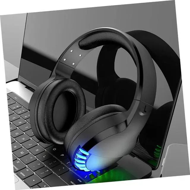 Alt view image 7 of 7 - Game Headphone 1pc Gaming Headset PC Headset Microphone Headset Over The Ear Headphones RGB Headphones Color Changing Gaming Headset Portable Headphones Headset for Phone Diode