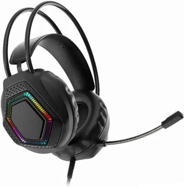 Main image of PC Headphones Wired Headphone Wired Earphones Computer Headset Computer Gaming Headset Wired Headset Home Headset Computer Gaming Headphone Over-Ear Headset Stereo Eat Chicken