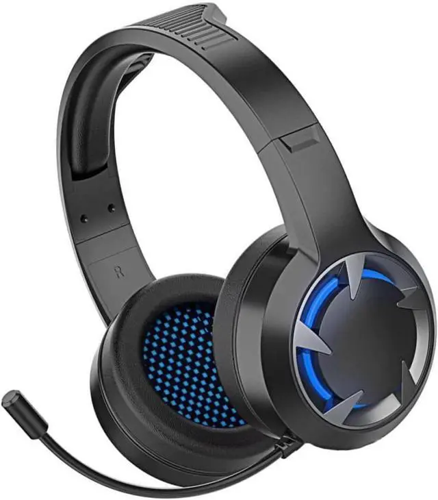 Main image of Wired USB Earphone abs Surround Headset Laptop Travel in-Ear LED Microphone Gaming Headset Ear Pad Headphone Shine LED Gaming Headphone Ear Stereo with Wheat