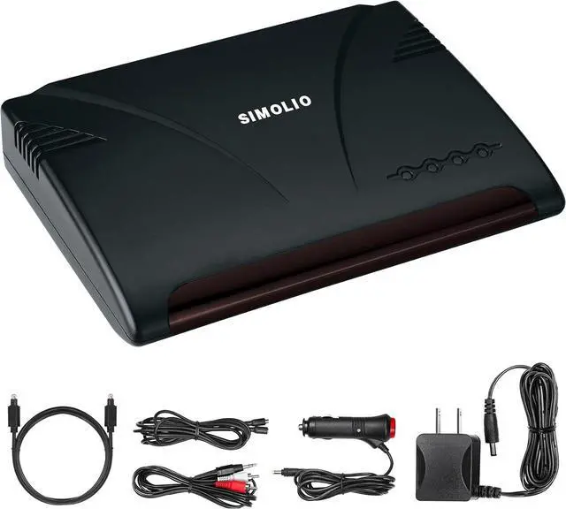 Alt view image 6 of 7 - SIMOLIO 2 Pack Wireless IR Headphones with 2 Channels IR Transmitter for Home TV, PC and Car DVD, Universal Car Headphones for Kids, Rear seat Passengers