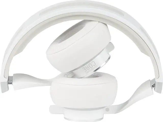 Alt view image 2 of 6 - Axel ID Customizable On-Ear Modular Headphones with Microphone - Soundscape Deep - White