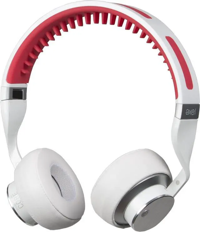 Alt view image 3 of 6 - Axel ID Customizable On-Ear Modular Headphones with Microphone - Soundscape Deep - White