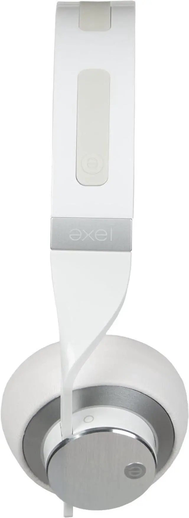 Alt view image 4 of 6 - Axel ID Customizable On-Ear Modular Headphones with Microphone - Soundscape Deep - White