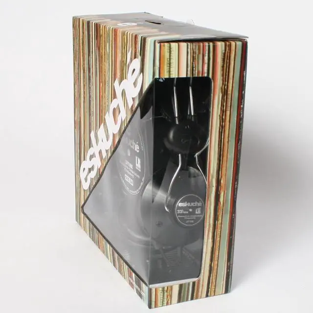 Alt view image 4 of 4 - Eskuche 33 1/3 MAT BSide Classic Style Headphoines