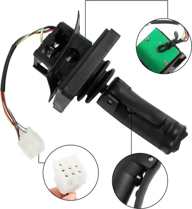 Alt view image 3 of 4 - 1001134438 Joystick Controller Fit for JLG 2630ES 2646ES 3246ES Replace 1600345 1600402