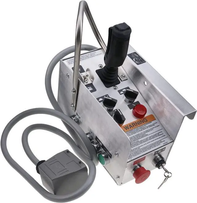 Main image of Solarhome Control Box Assembly with Joystick 400091 400091AJ for Skyjack Scissor Lift Sj-600 Series SJ800 SJ7027RT SJ7127RT SJ7135RT Model 7027