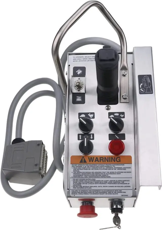 Alt view image 3 of 7 - Solarhome Control Box Assembly with Joystick 400091 400091AJ for Skyjack Scissor Lift Sj-600 Series SJ800 SJ7027RT SJ7127RT SJ7135RT Model 7027