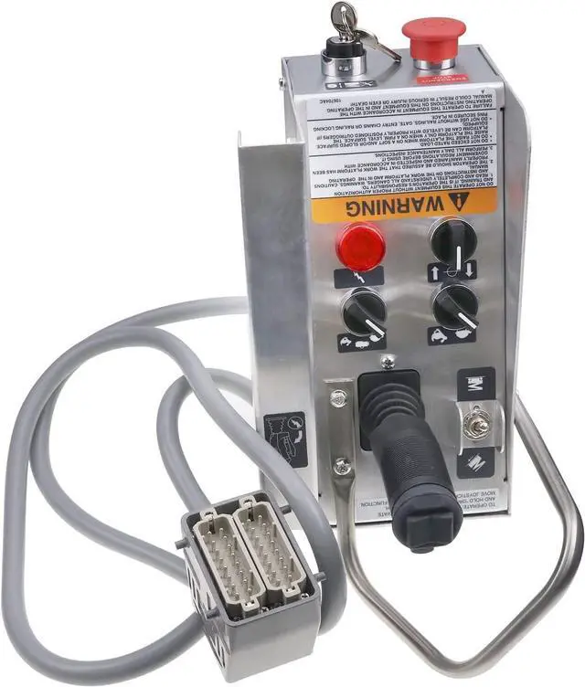 Alt view image 6 of 7 - Solarhome Control Box Assembly with Joystick 400091 400091AJ for Skyjack Scissor Lift Sj-600 Series SJ800 SJ7027RT SJ7127RT SJ7135RT Model 7027